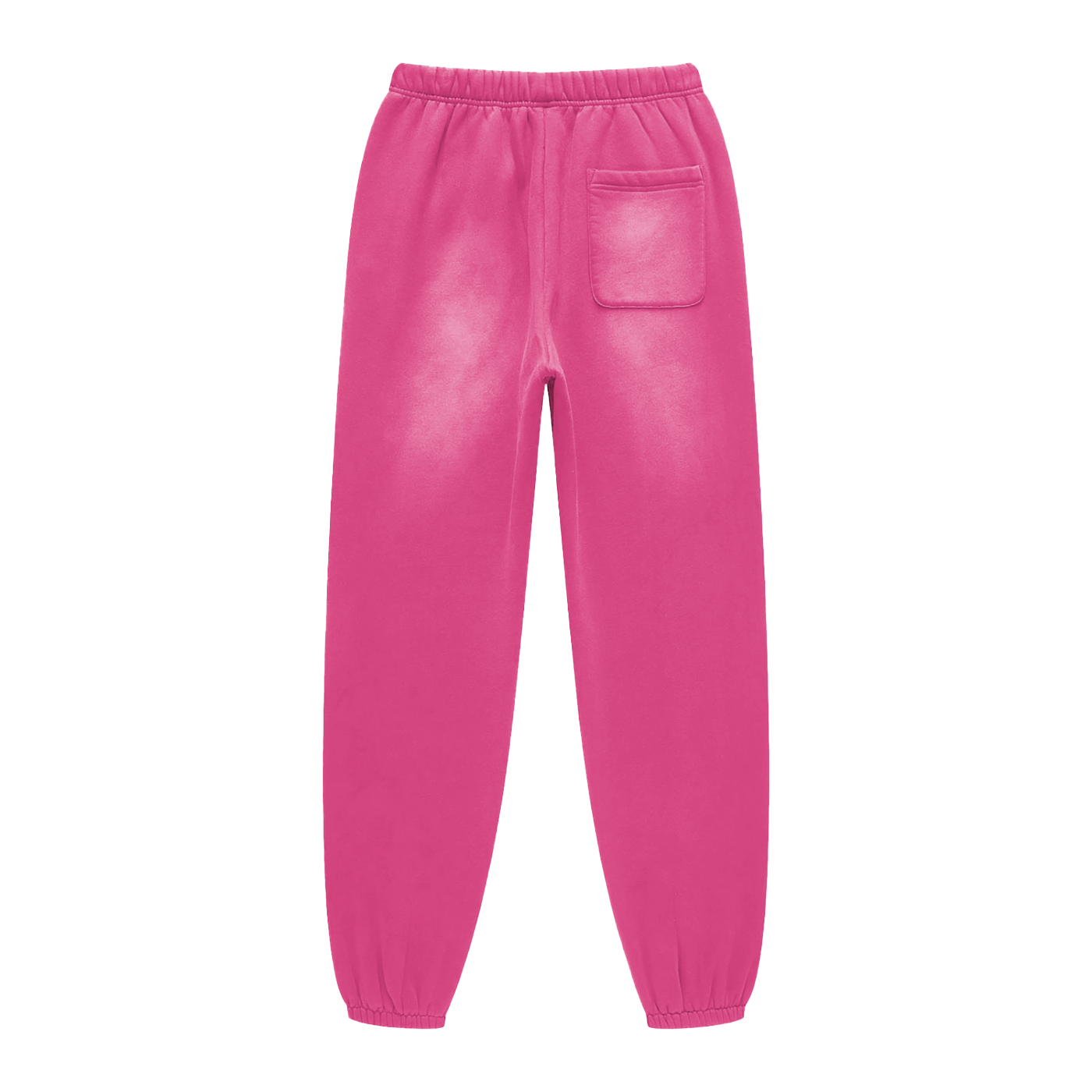 Sunfade Fleeced Sweatpants - Rose Pink