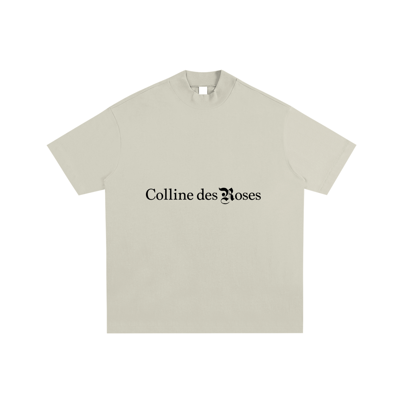 Essential Cotton T-Shirt - Gray Apricot