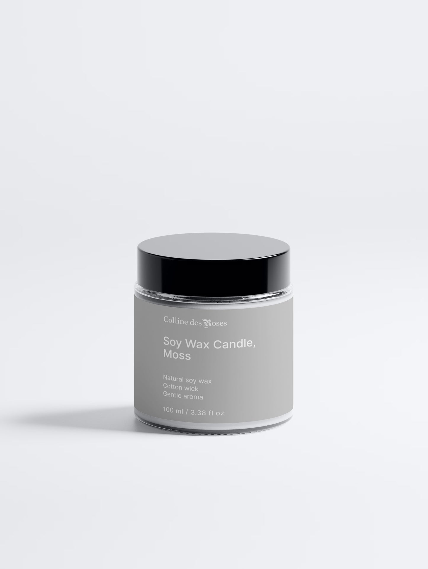 Soy Wax Candle, Moss