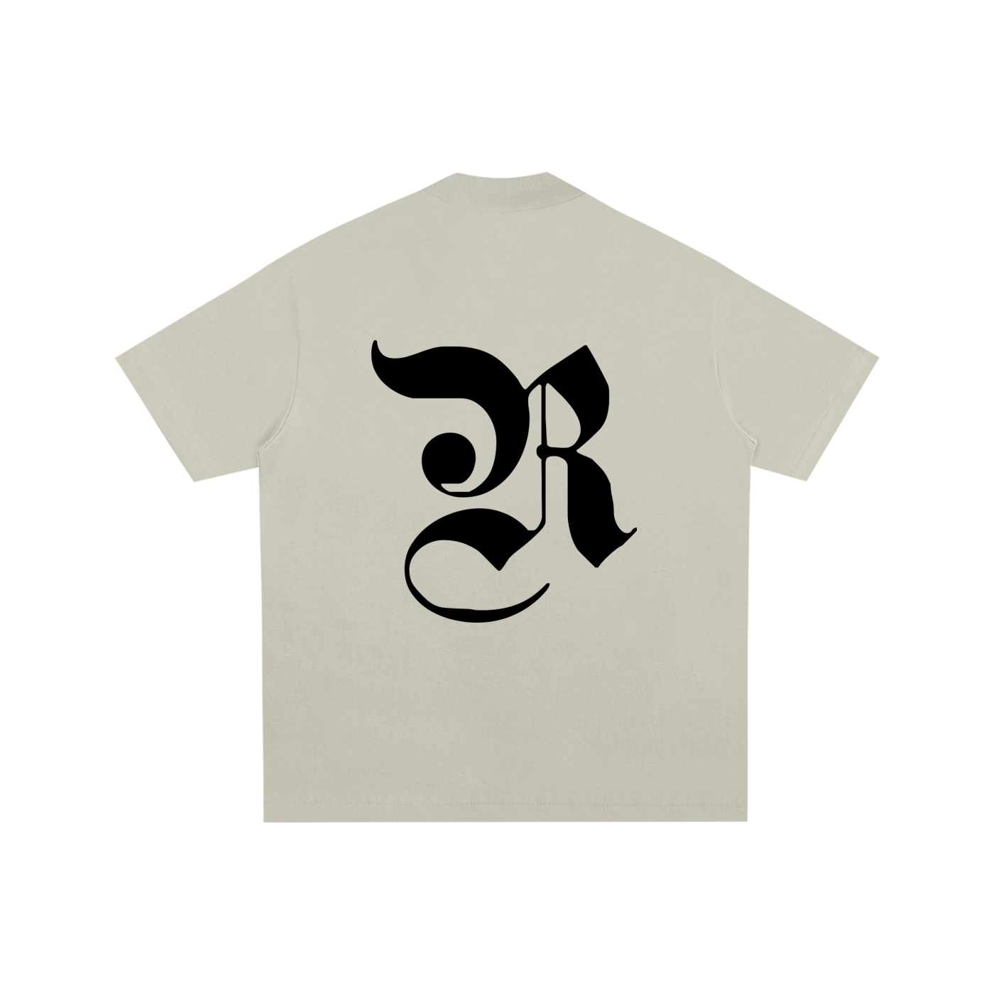 Essential Cotton T-Shirt - Gray Apricot