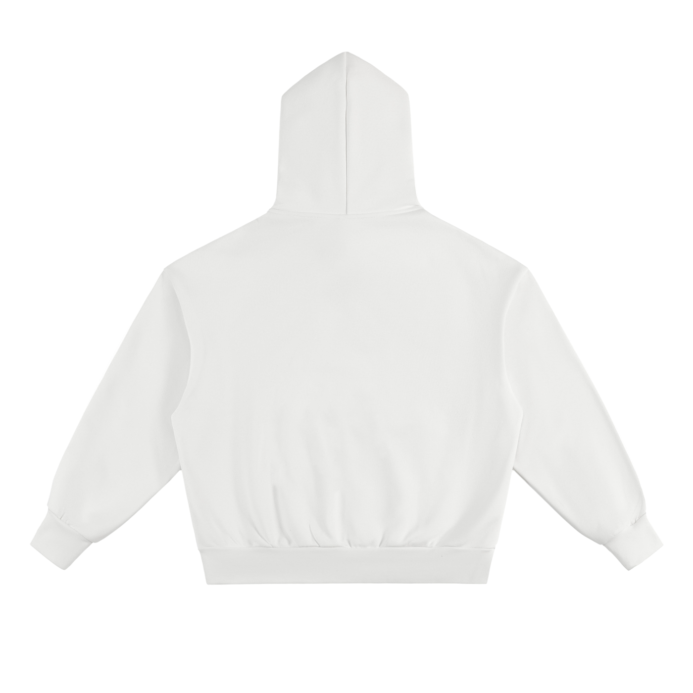 Essential Heavyweight Fleece Hoodie - White
