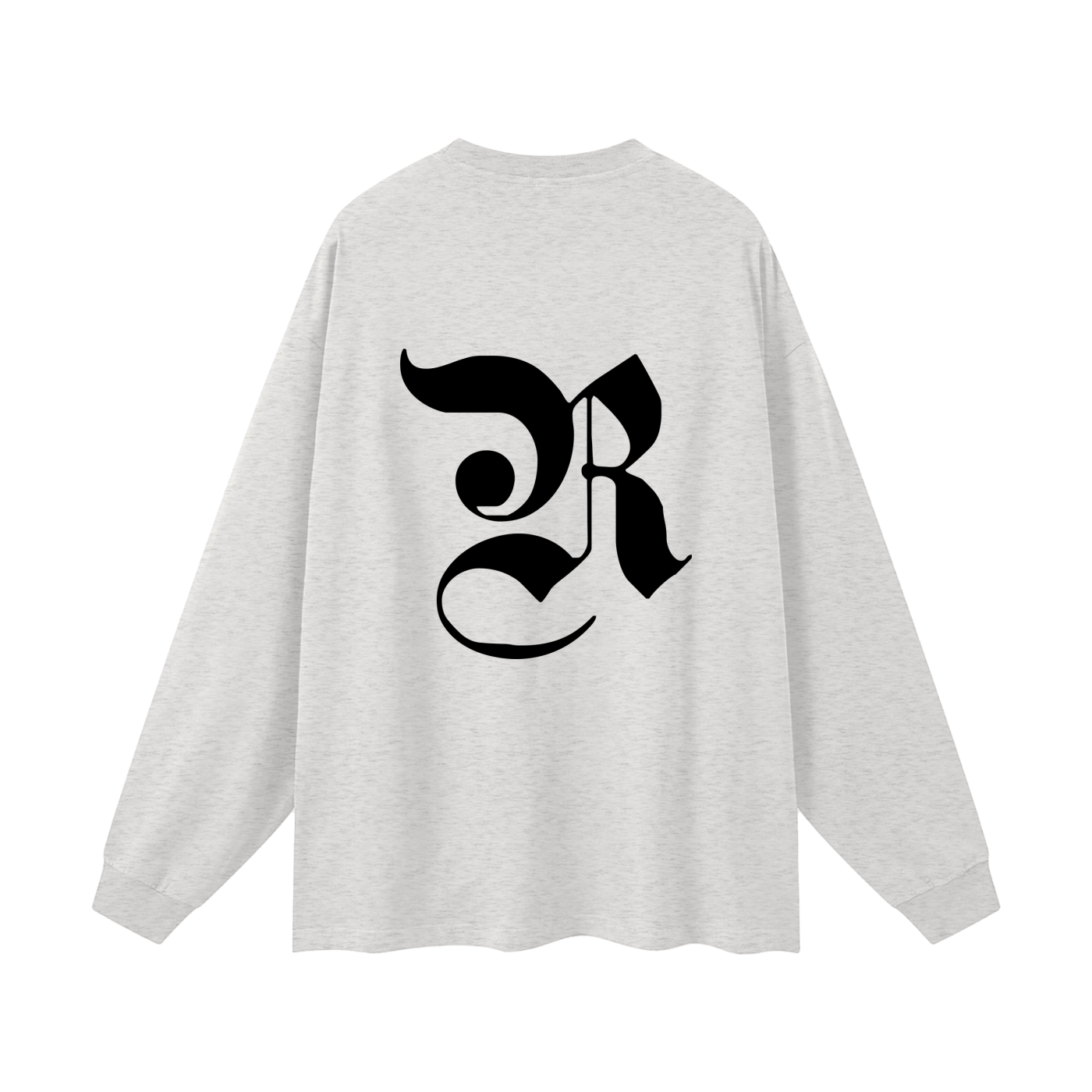 Streetwear Unisex Cotton Long Sleeve Tee