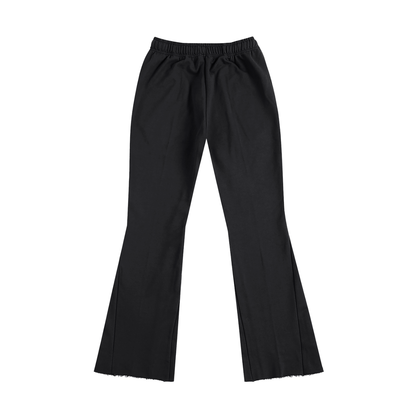 Flared Sweatpants - Black