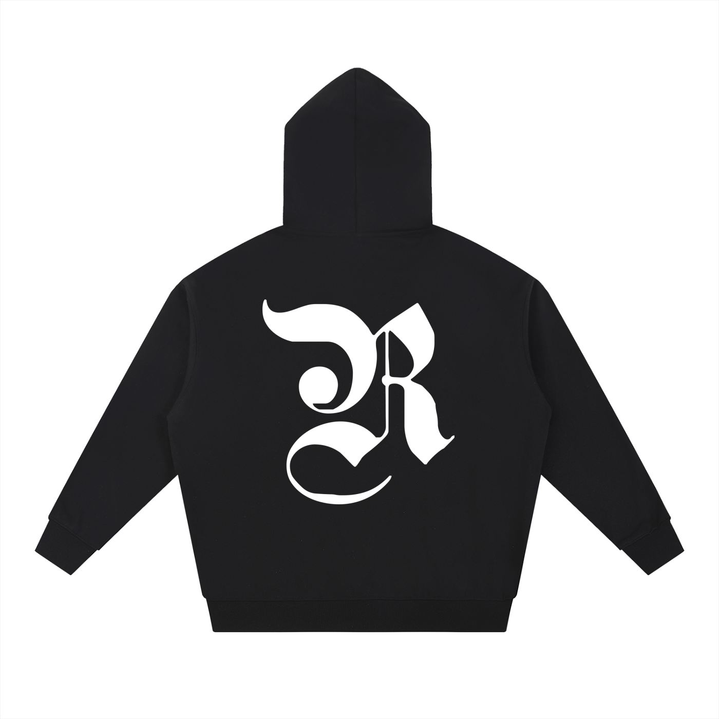 Essential Heavyweight Hoodie - Black