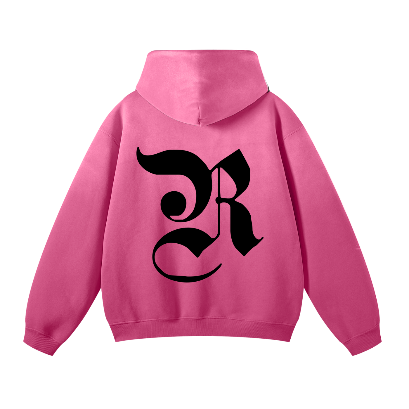 SUNFADE FLEECED HOODIE - ROSE PINK