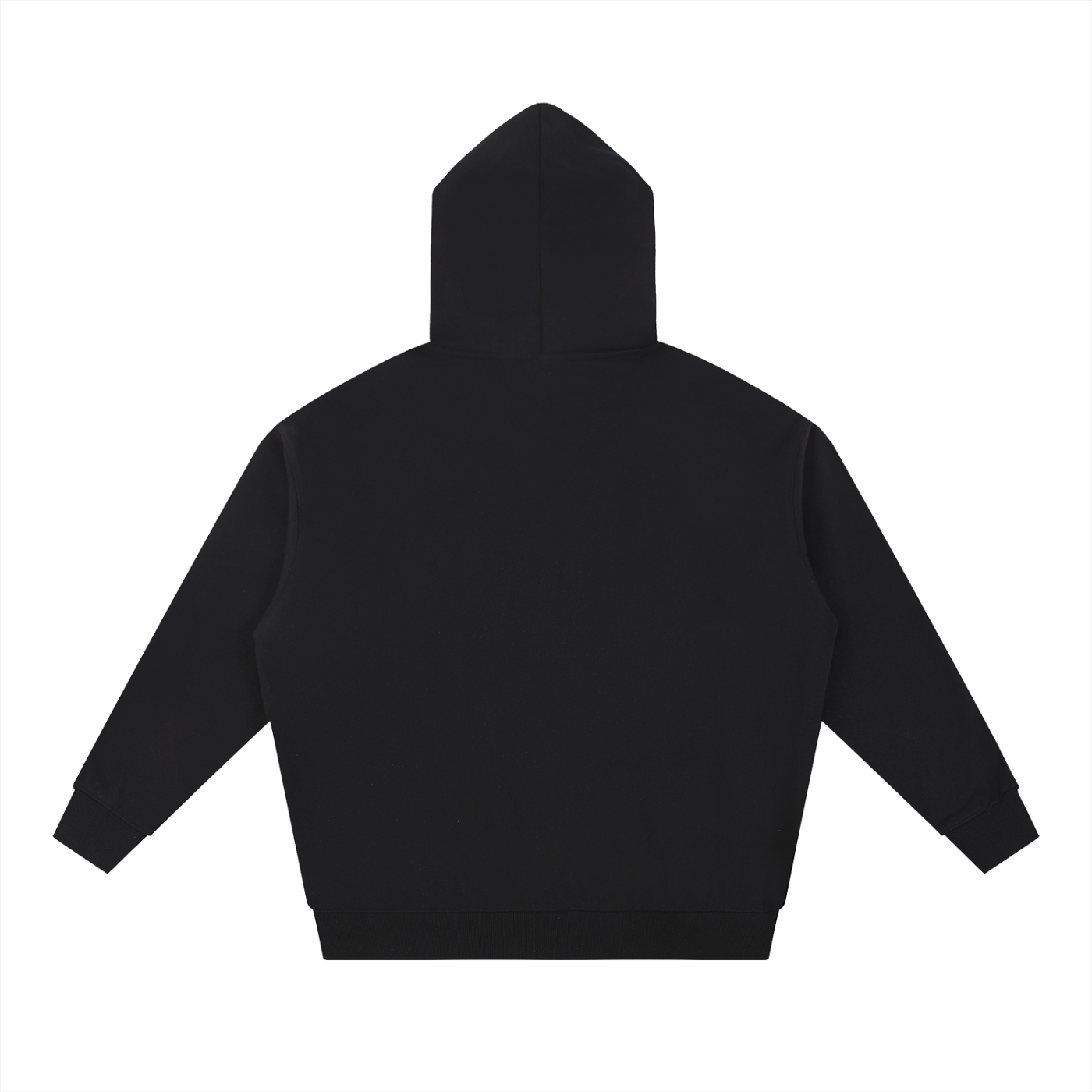 Essential Heavyweight Hoodie - Black