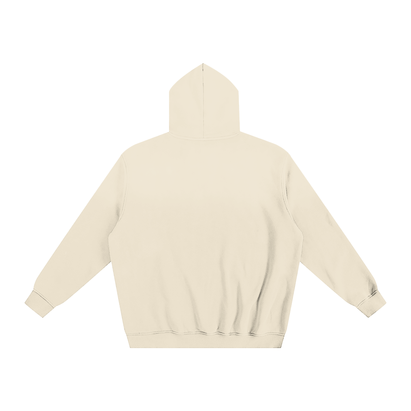 Sunfade Fleeced Hoodie - Gray Camel
