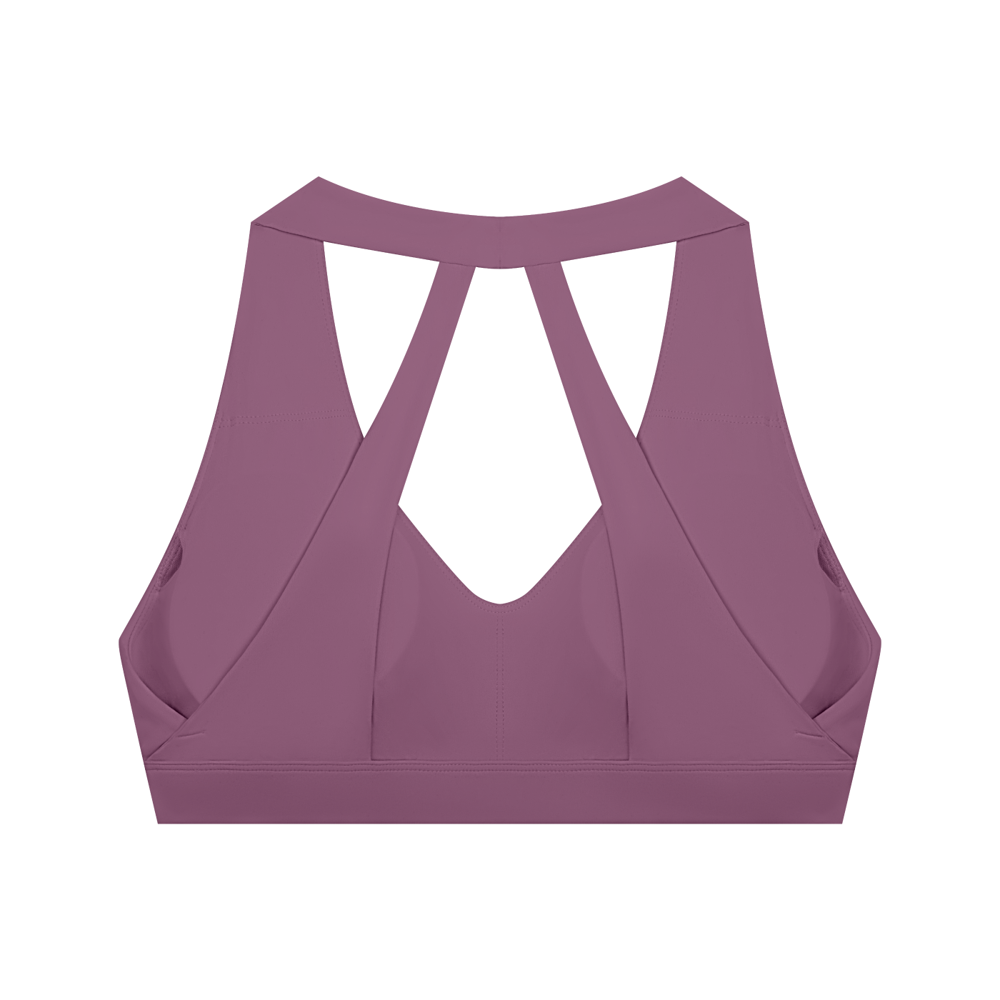 Women's Halter Cropped Sports Bra