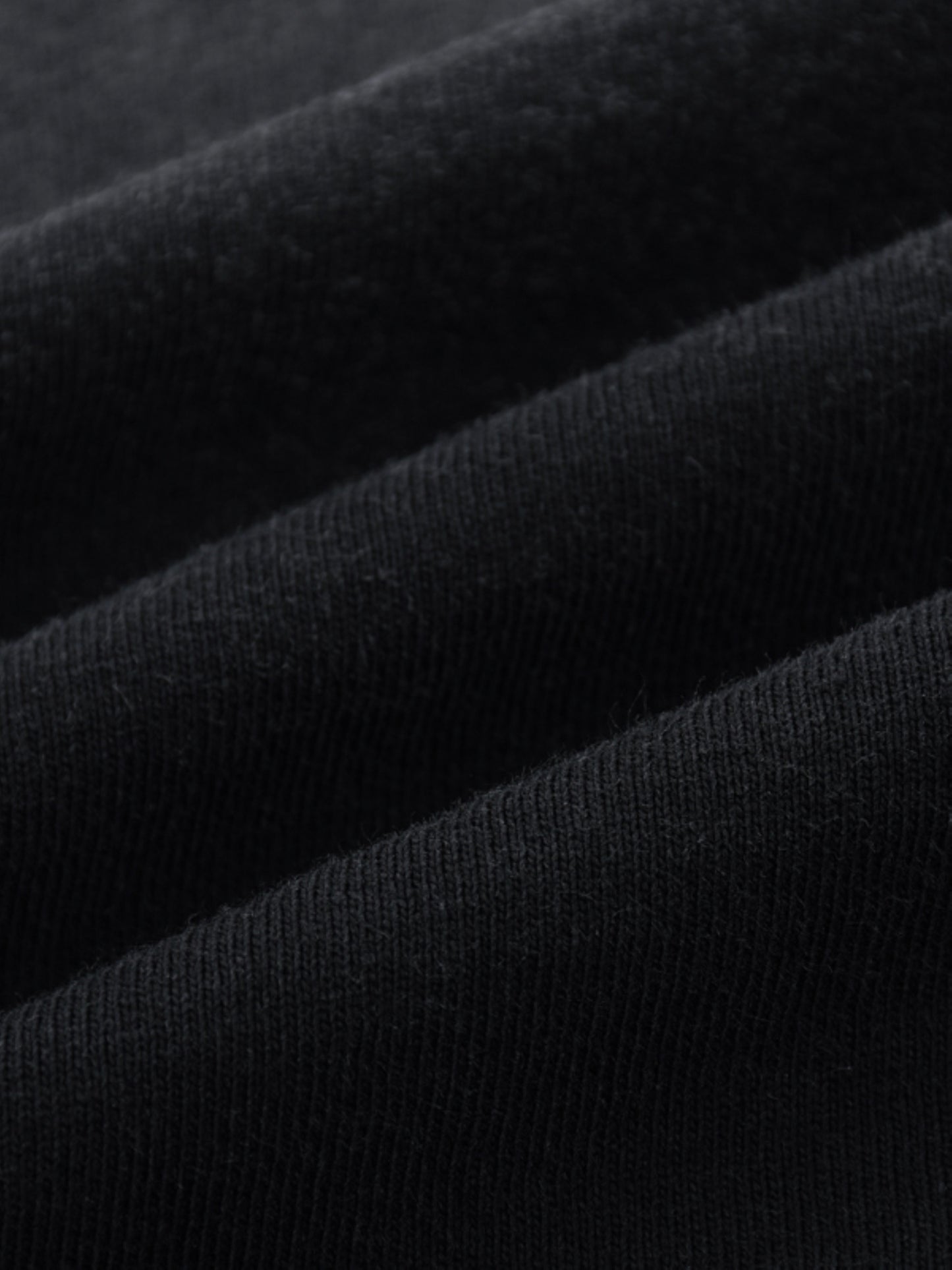 SQUARE PATCH MONKEY WASHED T-SHIRT - BLACK