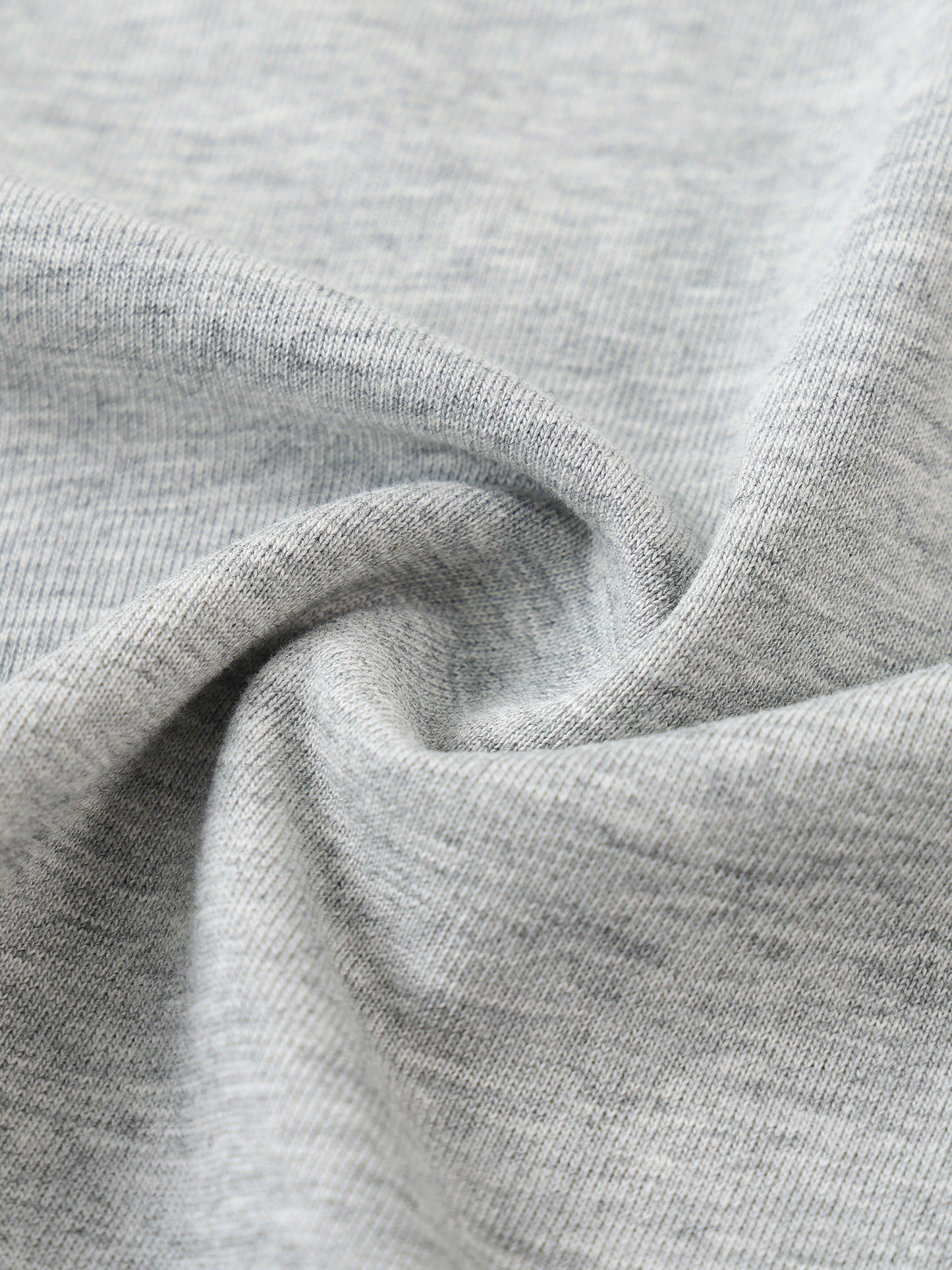 HALF-ZIP COTTON POLO SHIRT - PALE KHAKI