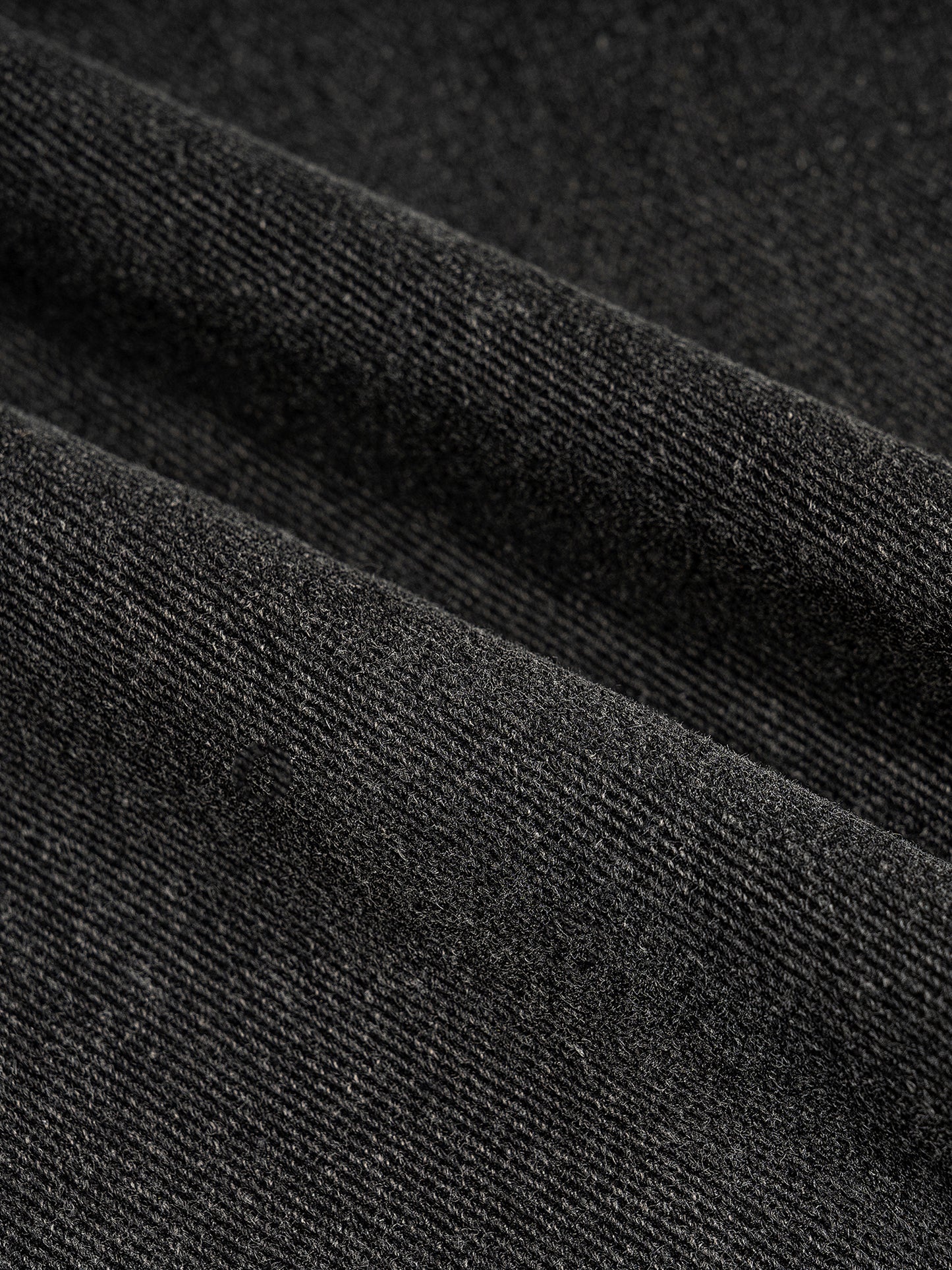 DENIM VINTAGE WASHED JACKET - BLACK