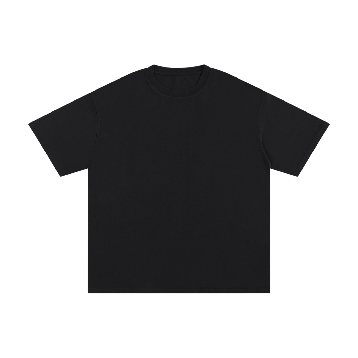 Unisex Pure Cotton T-Shirt - Black
