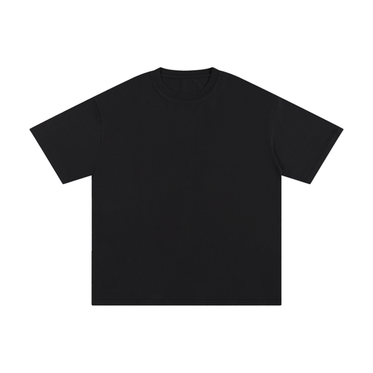 Unisex Pure Cotton T-Shirt - Black