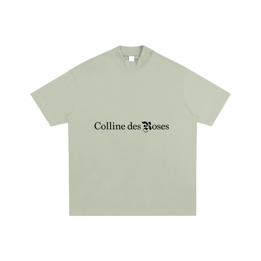 Essential Cotton T-Shirt - Light Green