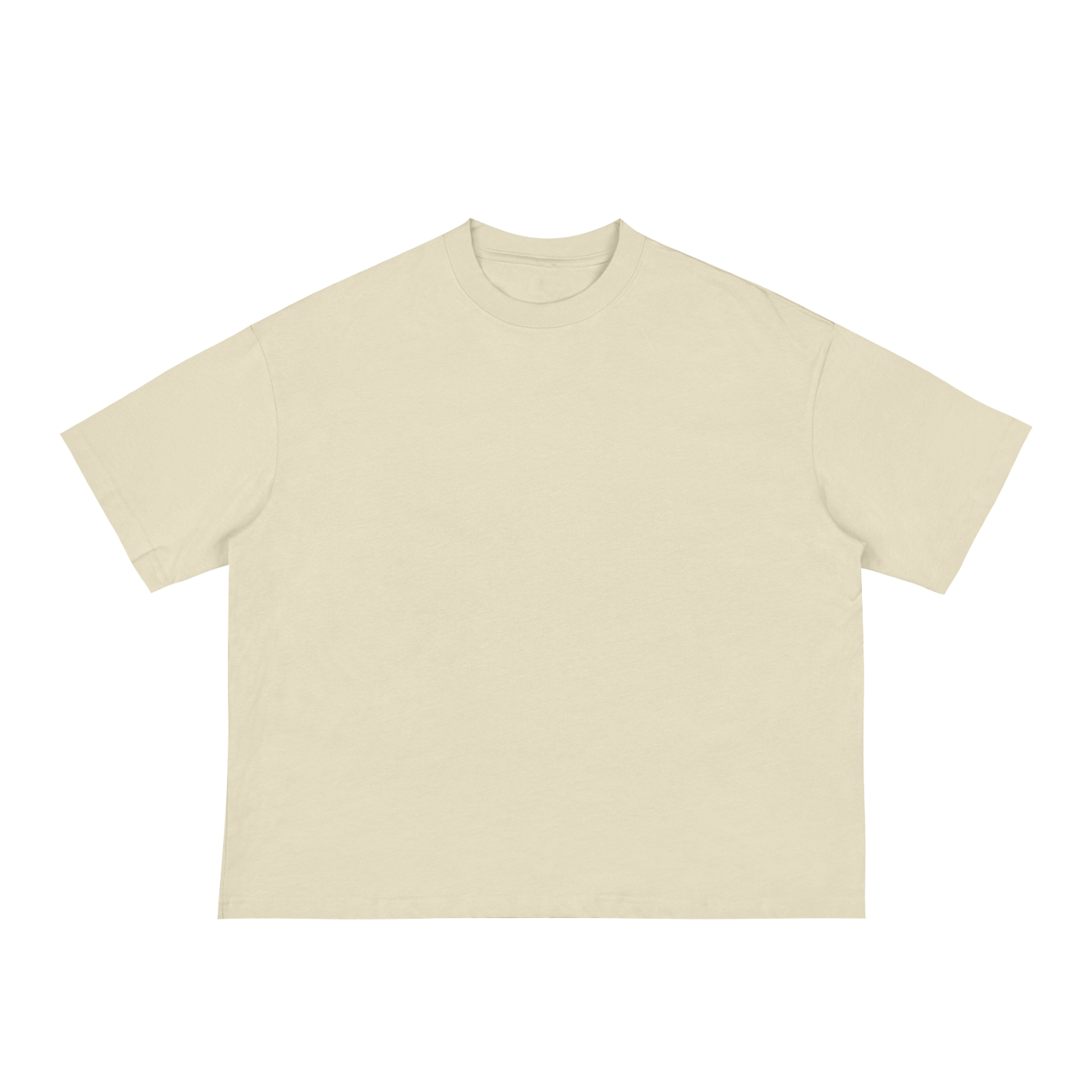 Classic Loose Boxy Tee - Apricot