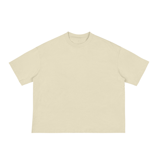 Classic Loose Boxy Tee - Apricot