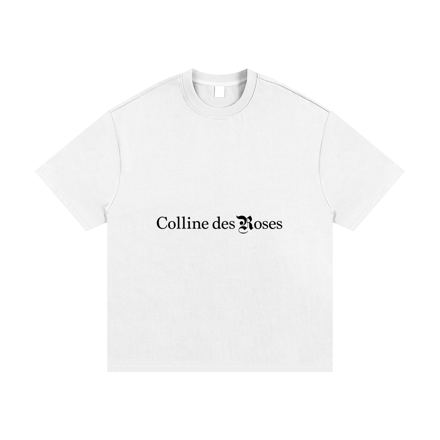 Essential Heavyweight Cotton T-Shirt - White