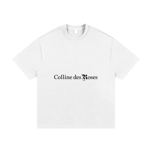 Essential Heavyweight Cotton T-Shirt - White