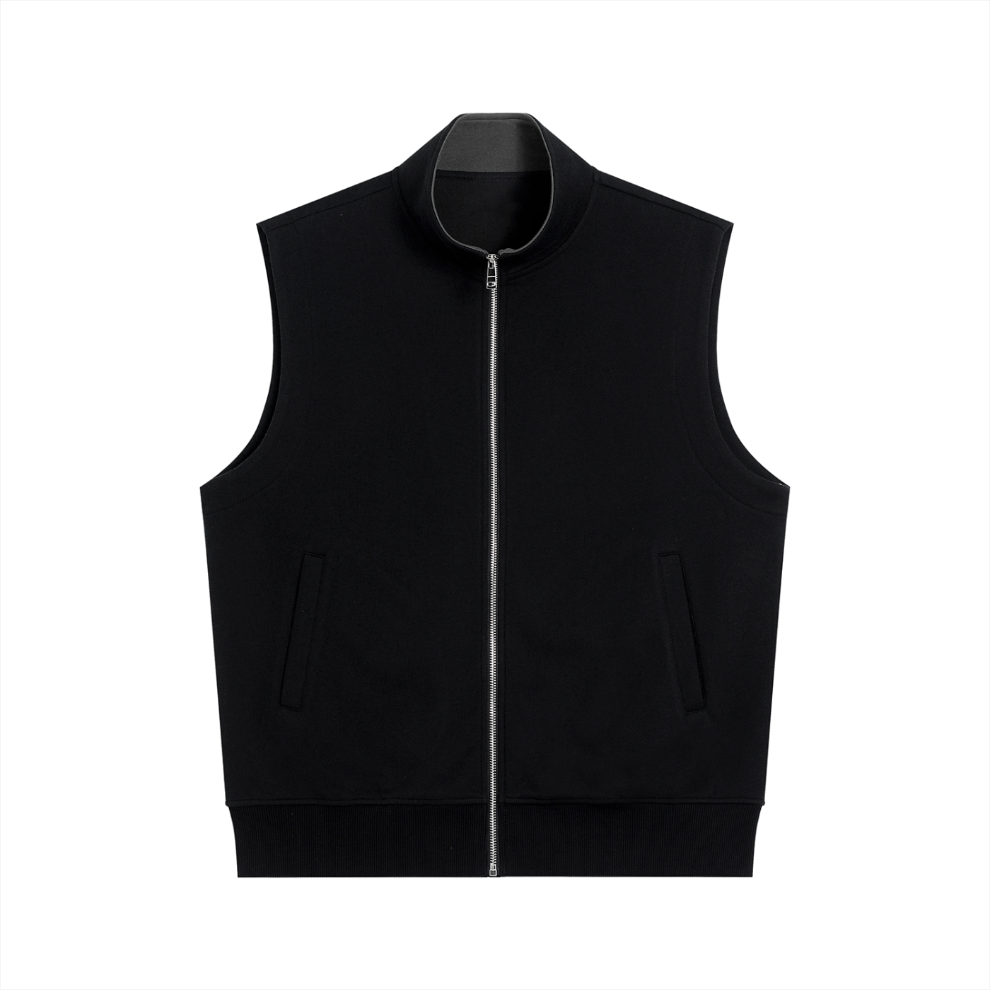 HEAVYWEIGHT VEST - BLACK