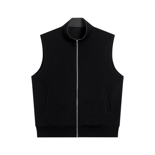 HEAVYWEIGHT VEST - BLACK