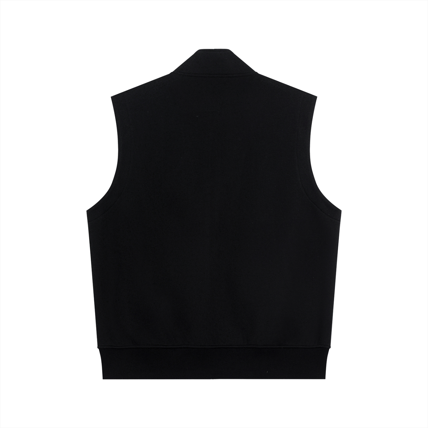 HEAVYWEIGHT VEST - BLACK