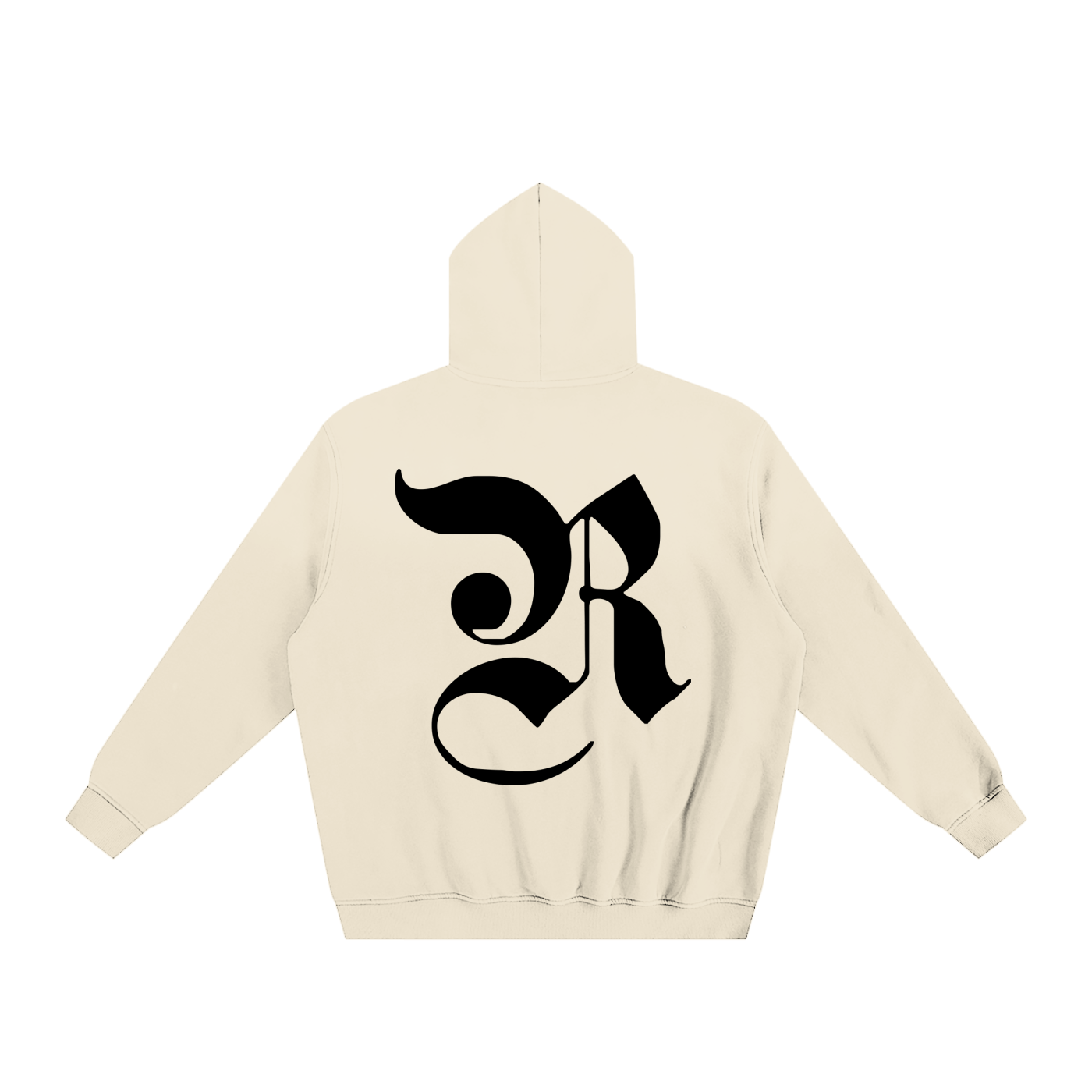 SUNFADE FLEECED HOODIE - GRAY CAMEL