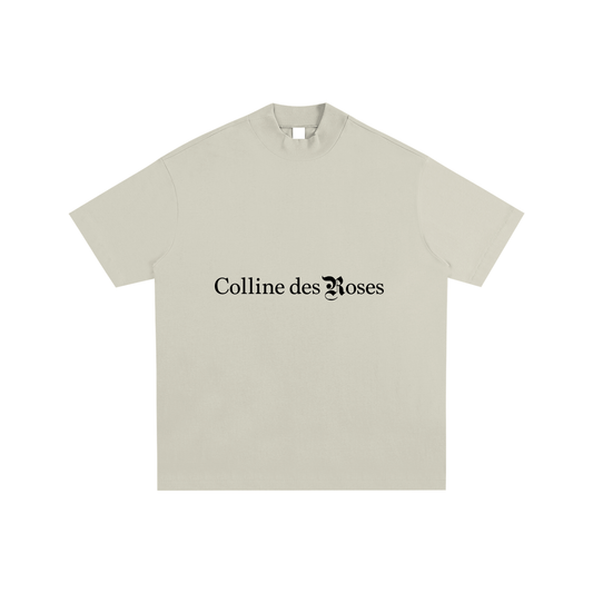 Essential Cotton T-Shirt - Gray Apricot