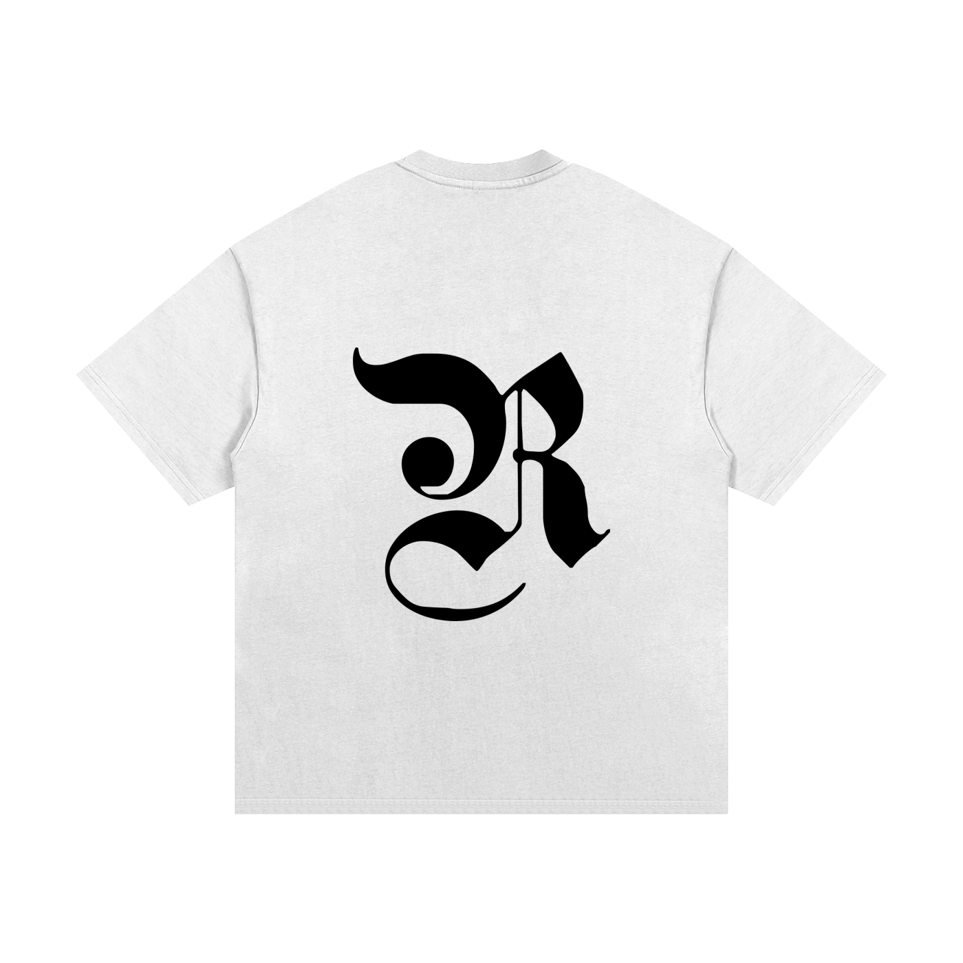 Essential Heavyweight Cotton T-Shirt - White