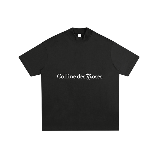 Essential Cotton T-Shirt - Black
