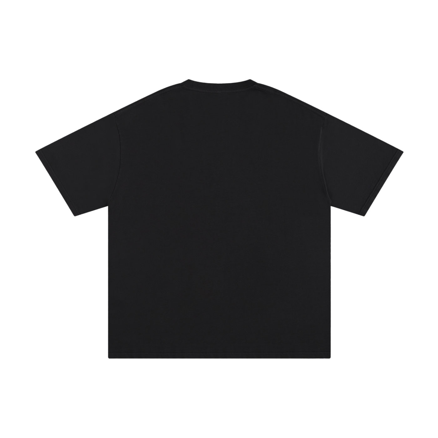 Unisex Pure Cotton T-Shirt - Black