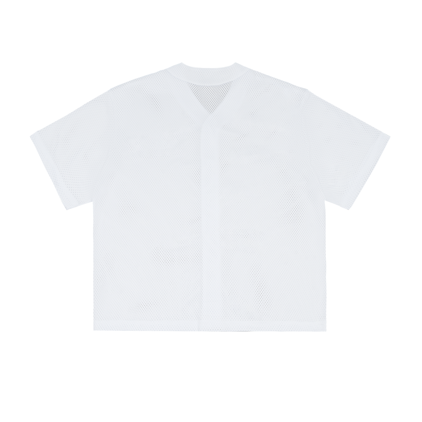 Varsity Button-Up Baseball Jersey - White