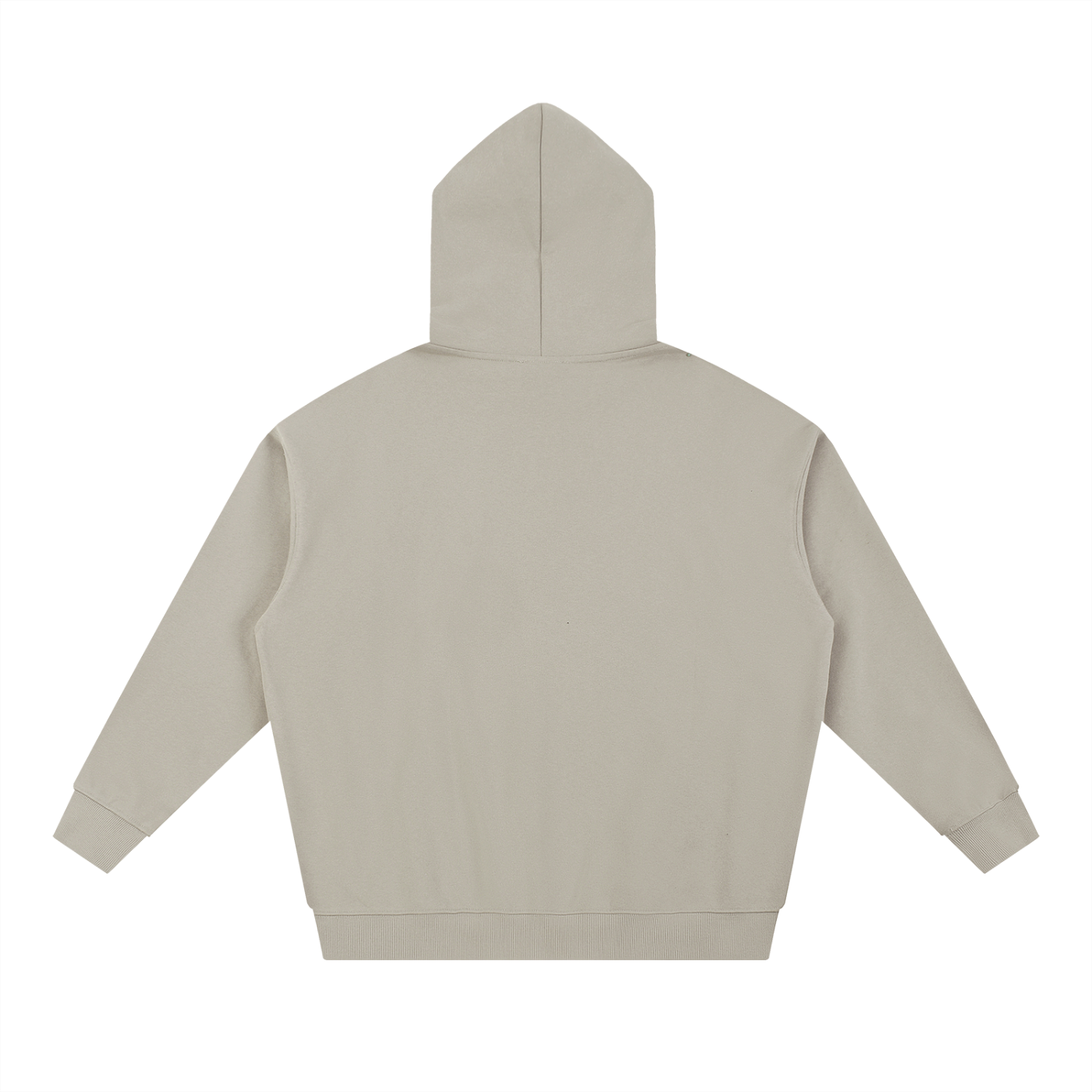 Essential Heavyweight Hoodie - Light Gray