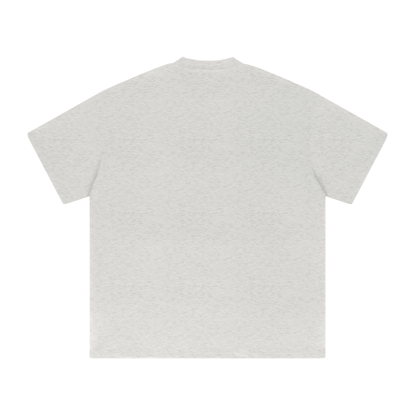 Heavyweight Drop Shoulder T-Shirt - Oak Gray