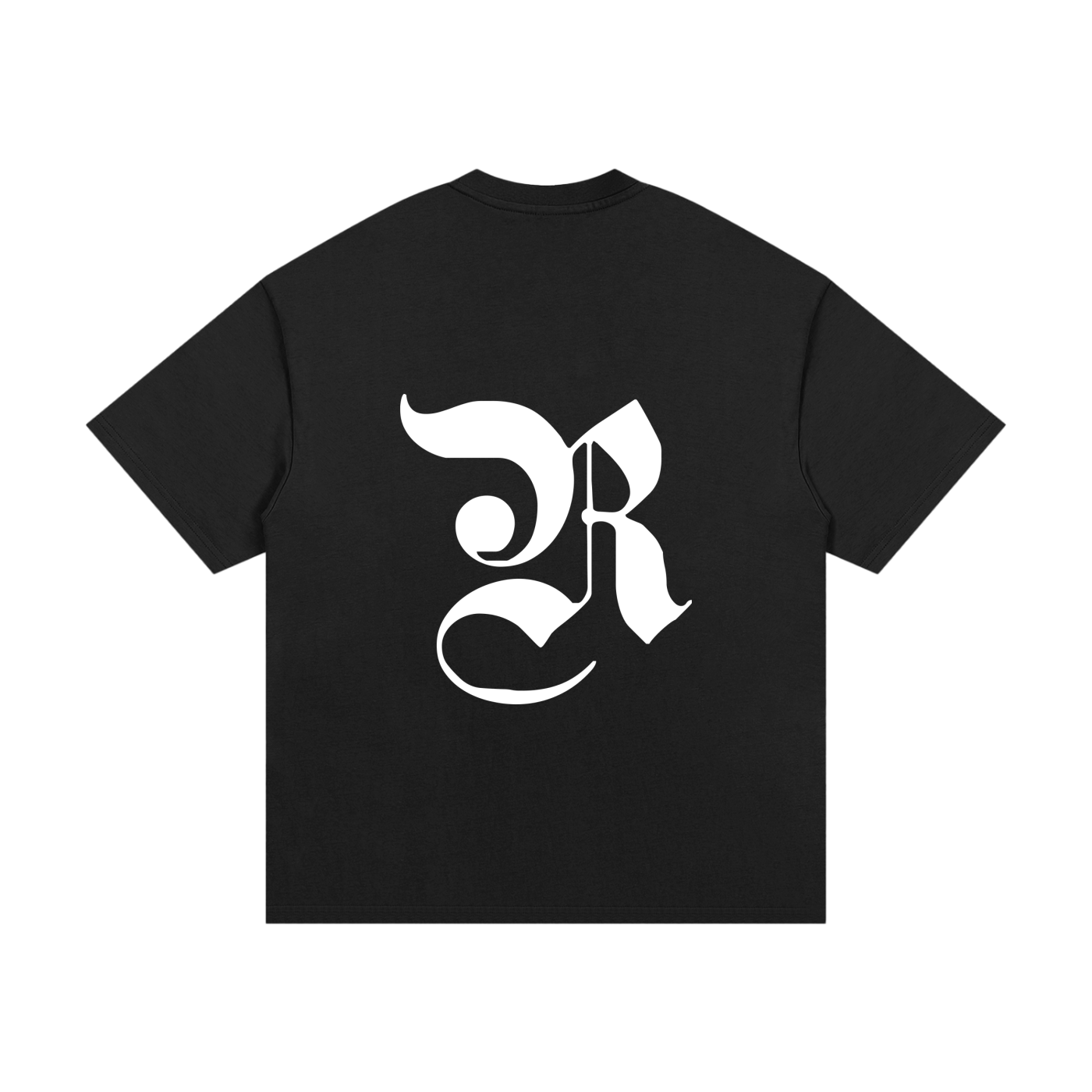 Essential Heavyweight Cotton T-Shirt - Black