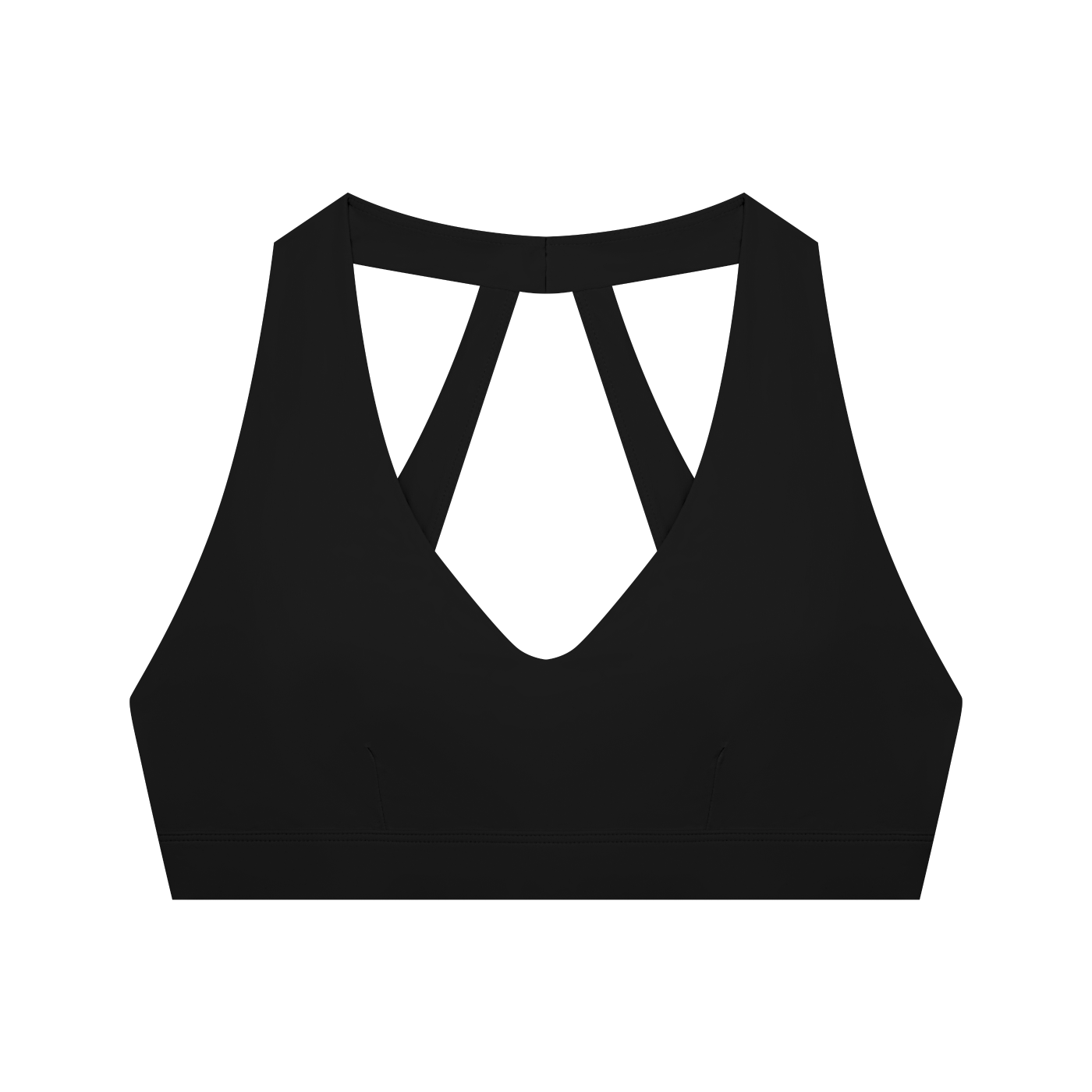 Women's Halter Cropped Sports Bra