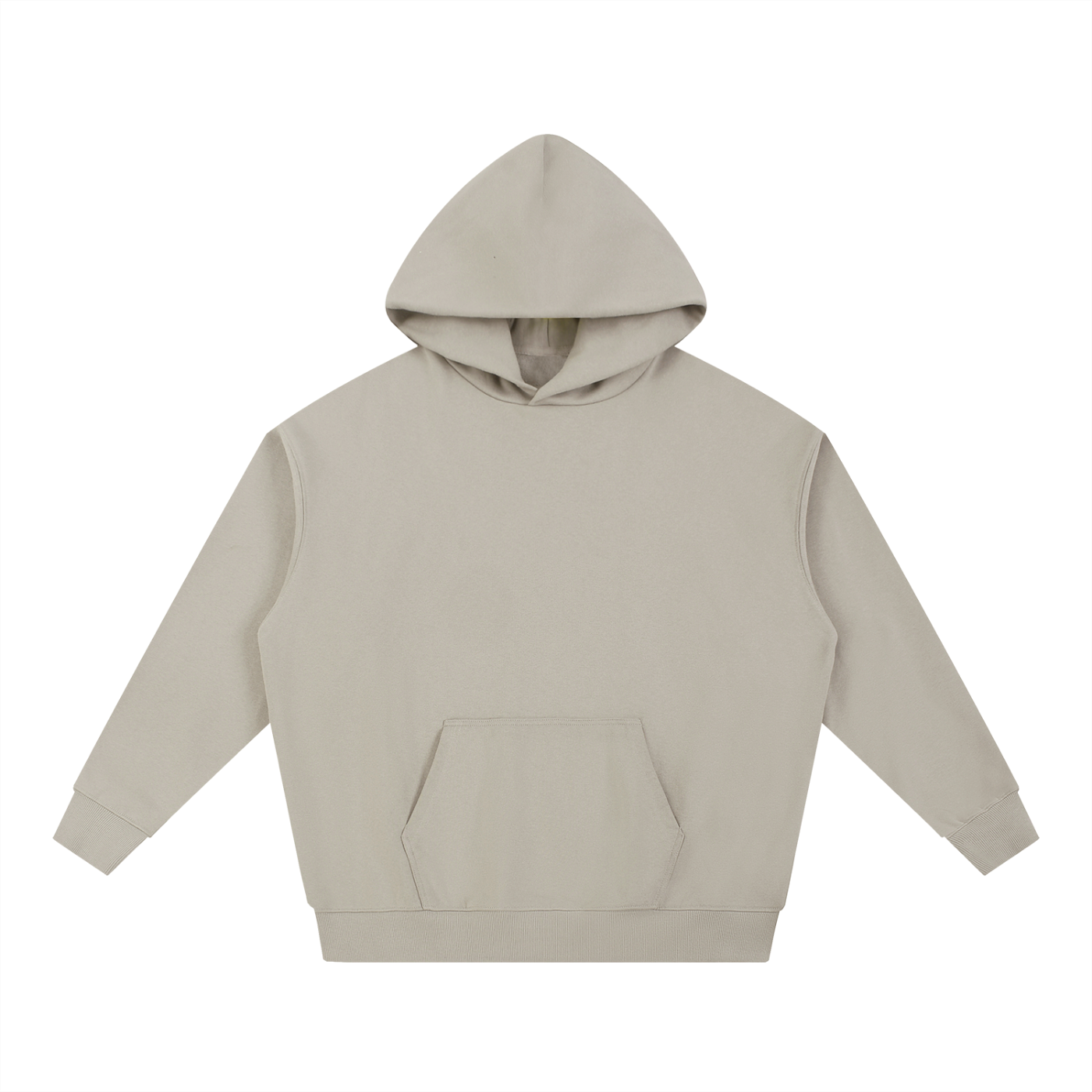 Essential Heavyweight Hoodie - Light Gray