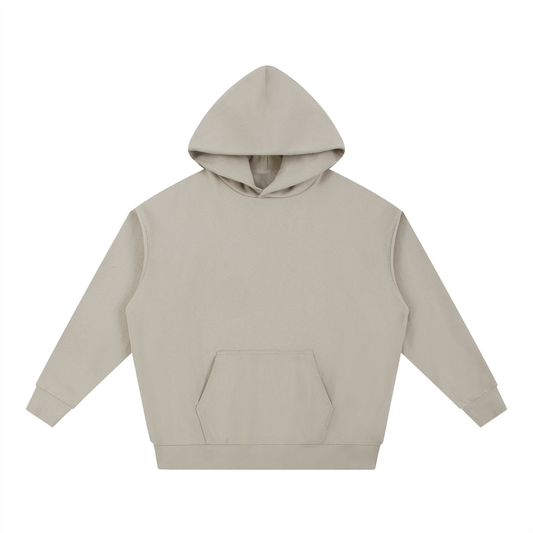 Essential Heavyweight Hoodie - Light Gray