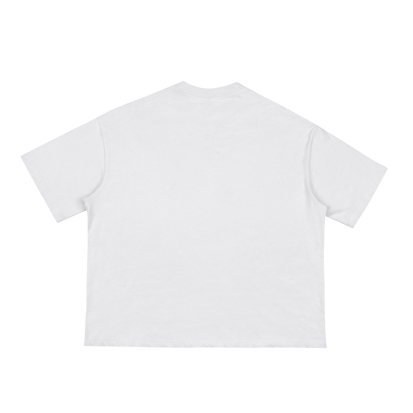 Classic Loose Boxy Tee - White