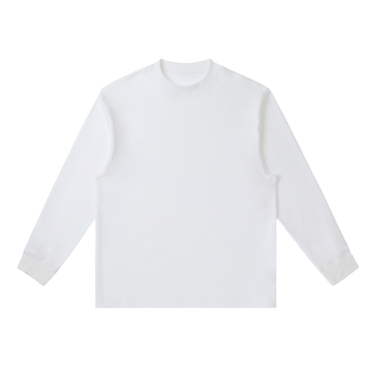 Essential Crewneck Long-Sleeve T-Shirt