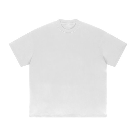 Heavyweight Drop Shoulder T-Shirt - White