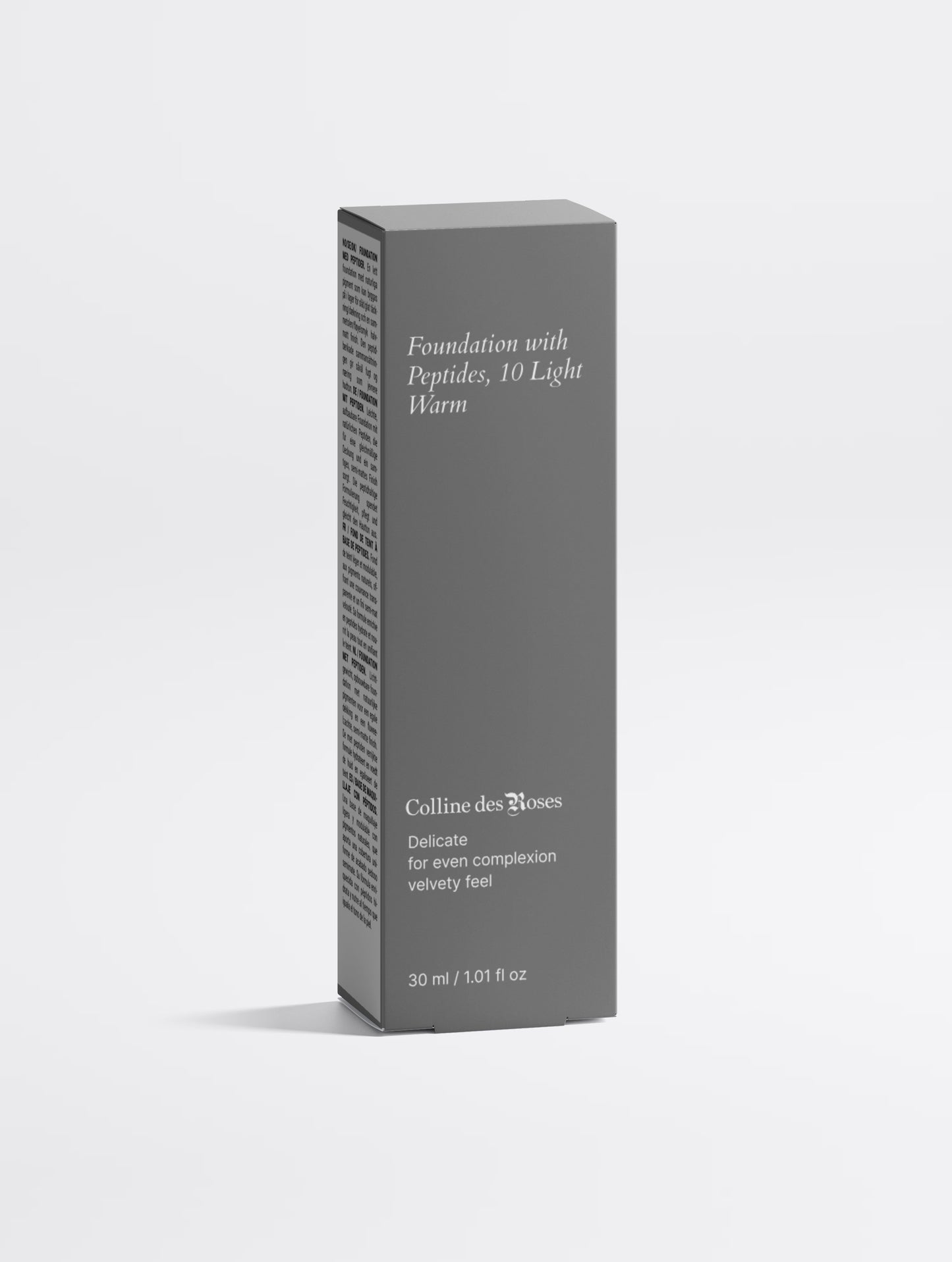 MAKEUP - FOUNDATION WITH PEPTIDES, 10 LIGHT WARM