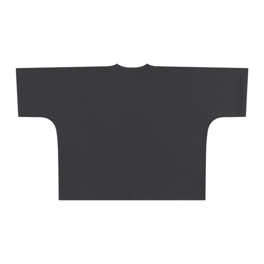 Oversize One-piece Pattern Cut Boxy Tee