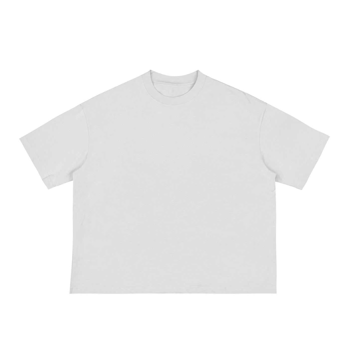 Classic Loose Boxy Tee - White