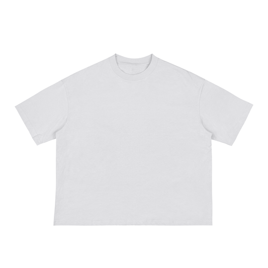 Classic Loose Boxy Tee - White