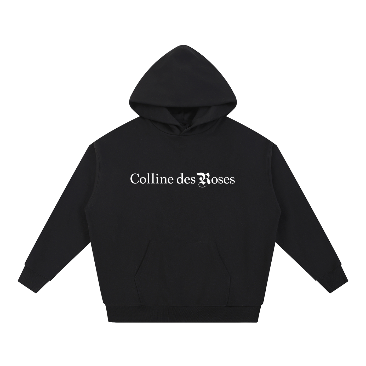 Essential Heavyweight Hoodie - Black