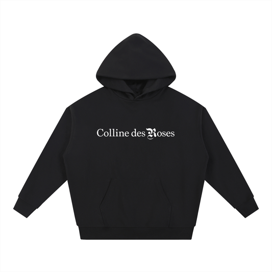 Essential Heavyweight Hoodie - Black