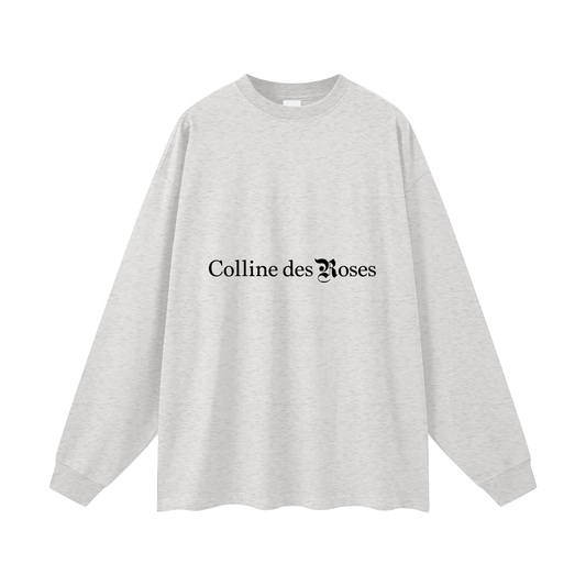 Streetwear Unisex Cotton Long Sleeve Tee