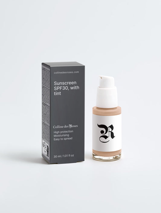 FACE CARE - SUNSCREEN SPF30, WITH TINT