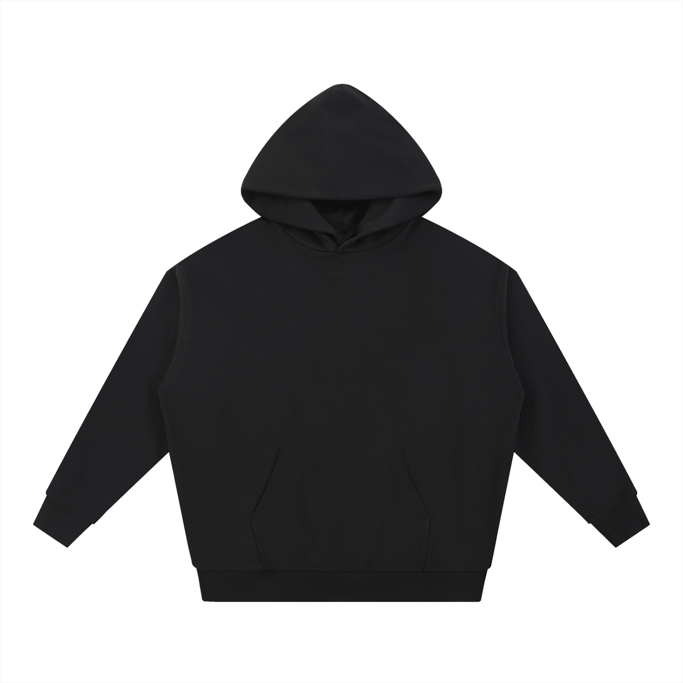 Essential Heavyweight Hoodie - Black