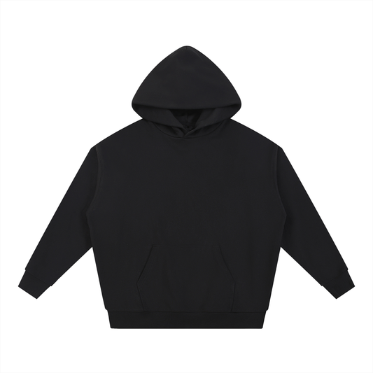 Essential Heavyweight Hoodie - Black